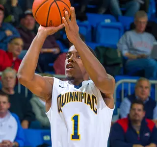 QU Men's Basketball Falls to Rider, 56-53 Image