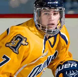 No. 12 Quinnipiac Men's Ice Hockey Falls To No. 20 Merrimack, 3-1 Image
