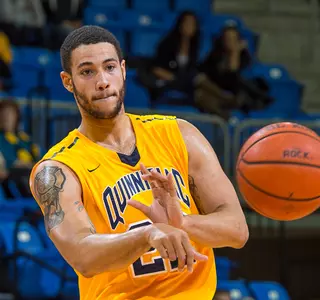 QU Men's Basketball Falls at Home to Saint Peter's, 66-60 Image