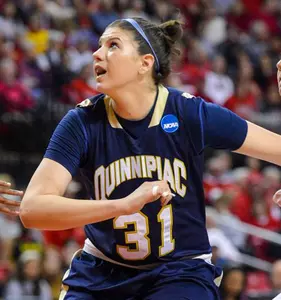 Samantha Guastella's 19 Points Lead QU Women's Basketball Past Niagara, 80-66 Image