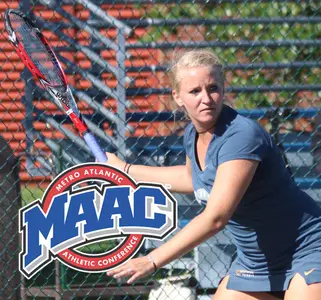 QU Women's Tennis Chosen as Favorites to Win Conference in MAAC Women's Tennis Preseason Coaches' Poll Image