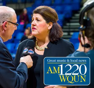 QU Women's Basketball Head Coach Tricia Fabbri Interview Set to Air on AM 1220 WQUN at 5:40 PM Thursday Image