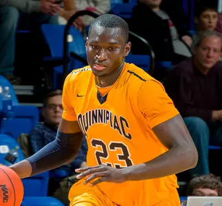 QU Men's Basketball Handles Manhattan on National Television, 73-59 Image
