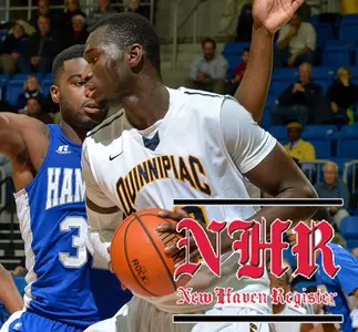 Ousmane Drame Featured in New Haven Register Image