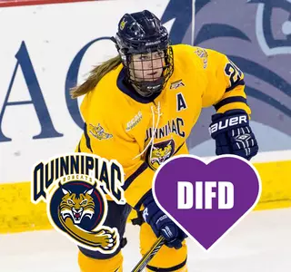 QU Women's Ice Hockey to Hold 'Do It For Daron' Fundraiser at Next Three Home Games Image