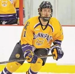 Tim Clifton's Two-Goal Night Leads No. 14 Bobcats To 4-1 Win At St. Cloud State Image