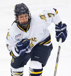 Nicole Kosta's Two Goals Lead No. 5/5 QU Women's Ice Hockey Over Dartmouth, 3-1 Image