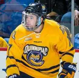 No. 18 Quinnipiac Men's Ice Hockey Plays To 2-2 Tie At No. 16 Yale Image