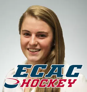 QU Women's Ice Hockey's Taylar Cianfarano Named ECAC Hockey Women's Rookie of the Week Image