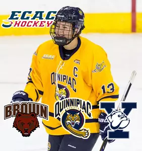 No. 5/5 QU Women's Ice Hockey Faces Brown and Yale in Weekend Series at High Point Solutions Arena Image