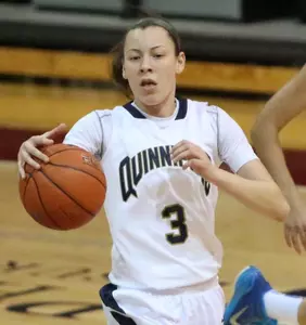 Adily Martucci Scores 17 Off the Bench to Lead QU Women's Basketball Past Canisius, 86-66 Image