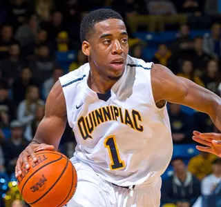 QU Men's Basketball Tops Monmouth in Thriller, 68-64 Image