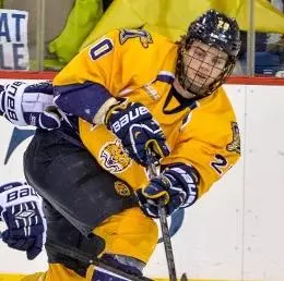 Matthew Peca's Three-Point Night Leads No. 15 Quinnipiac Men's Ice Hockey To 4-2 ECAC Hockey Win Against RPI Image