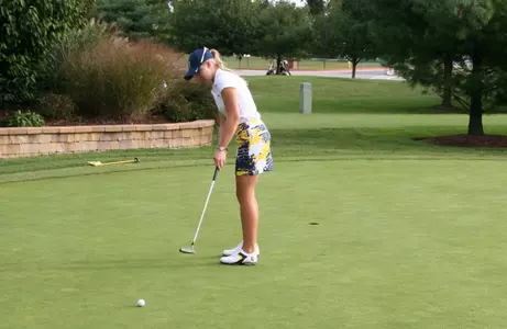 Caitlan Blydenburgh Action Shot