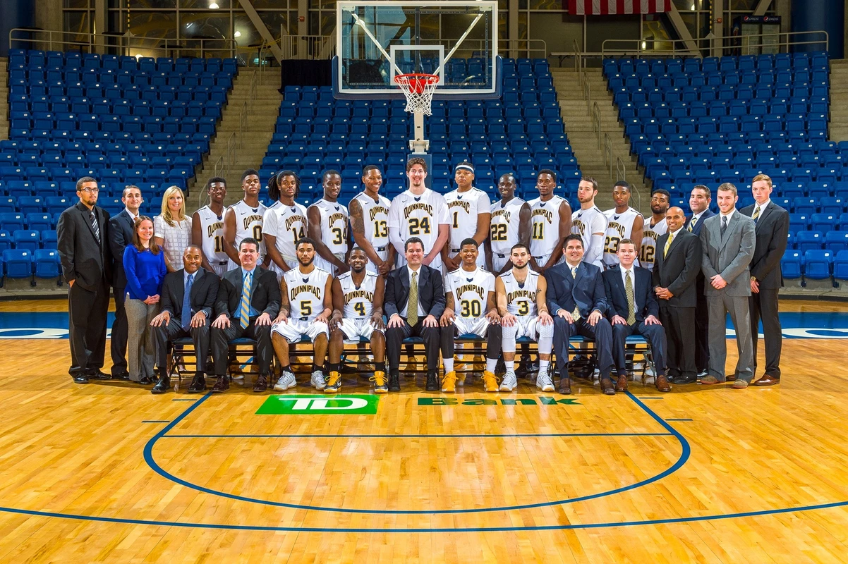 Men's Basketball Team Shot