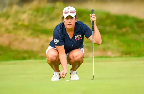 QU Women's Golf Completes First Round of Towson Tignanelli Invitaitonal In 7th Place Image
