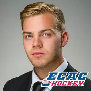 Quinnipiac Men's Ice Hockey's Michael Garteig Named ECAC Hockey Goalie Of The Week Image