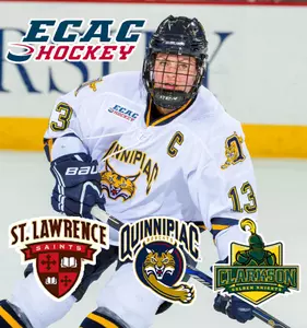 QU Women's Ice Hockey Travels to St. Lawrence, Clarkson for Crucial Conference Weekend Image