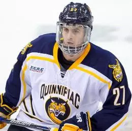 No. 13 Quinnipiac Men's Ice Hockey Clinches First-Round Bye In ECAC Hockey Tournament With 4-1 Win Against Clarkson Image