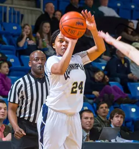 QU Women's Basketball Holds Off Canisius, 88-85, in Overtime Thriller on Senior Day Image