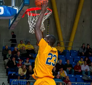 Ousmane Drame Becomes Division I Career Rebound Leader in Loss to Iona, 60-57 Image