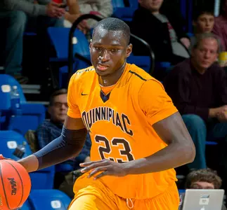 QU Men's Basketball Comeback Bid Falls Short at Rider, 94-83 Image