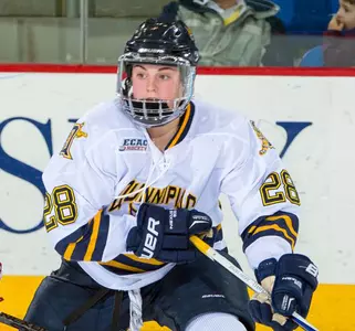Taylar Cianfarano Scores Game-Winning Power Play Goal to Beat Brown 1-0 and Secure Home-Ice in the ECAC Quarterfinals Image