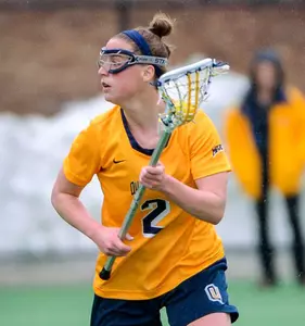 QU Women's Lacrosse Drops 2015 Season Opener to Albany, 21-5 Image