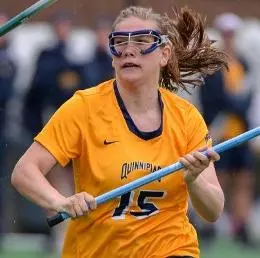 QU Women's Lacrosse Falls To Yale, 18-6; Five Bobcats Score In Non-Conference Match-up Image