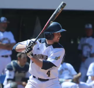 QU Baseball Falls in Season Opener to James Madison, 7-2 Image