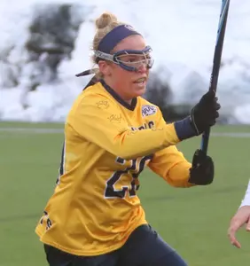 QU Women's Lacrosse Comeback Bid Falls Short Against Binghamton, 11-8 Image
