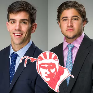 QU Men's Ice Hockey's Dan Federico and Sam Anas Named As Semi-Finalists For Walter Brown Award Image