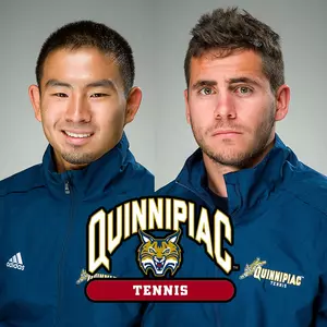 QU Men's Tennis Names Eric Ambrosio and Sebastian Barbero Captains for Second Straight Season Image