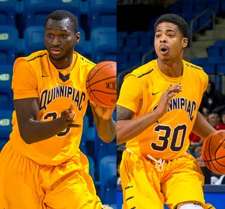 Drame Grabs 1,000th Rebound, Ford, Jr. Nets Career High, QU Men's Basketball Downs Monmouth, 72-52 Image