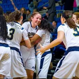 QU Women's Basketball Will Host Saint Peter's For 'Kids Day at the Bank' On Thursday, Feb. 19 At 11:00 AM Image