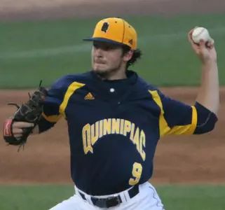 QU Baseball One-Hit by No. 5 Vanderbilt in 8-0 Loss Image