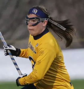 QU Women's Lacrosse Drops Non-Conference Game at Vermont, 15-7 Image
