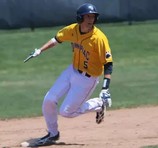 Lou Iannotti Extends On-Base Streak to 11 Games, QU Baseball Falls to Lipscomb, 5-0 Image