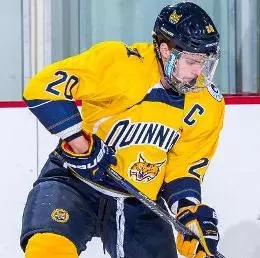 Quinnipiac Men's Ice Hockey Falls To Union, 3-2; Bobcats and Dutchmen Meet In Deciding Third Game Of ECAC Hockey Quarterfinals On Sunday, Mar. 15 Image