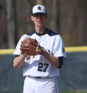 QU Baseball Loses Final Game of Series at Lipscomb, 3-1 Image