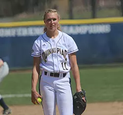 QU Softball Caps Off Florida Trip With 9-1 Win Over Colgate Image