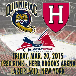 Fan Bus, Ticket and Game Info For Bobcats' ECAC Hockey Semifinal Game Against Harvard In Lake Placid On Friday, Mar. 20 Image