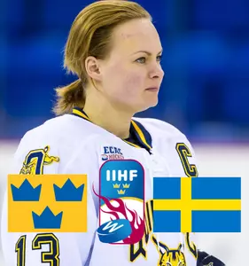 QU Women's Ice Hockey's Erica Uden Johansson to Compete with Sweden at IIHF Women's World Championship Image