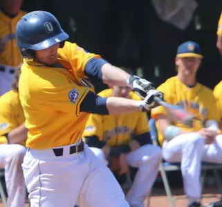 Scott Donaghue Records Two Hits in QU Baseball's 1-0 Loss at URI Image