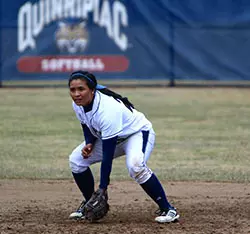 QU Softball Falls to Kent State and Liberty at the Classic on Saturday Image