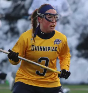 QU Women's Lacrosse Falls to Four-Time Defending MAAC Champs Canisius, 17-7, in MAAC Opener Image