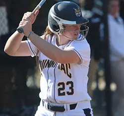 QU Softball's 20 Hits Not Enough To Hold Off NC Central Image