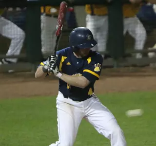 QU Baseball Takes Advantage of Key Doubles in 3-1 Victory over Saint Peter's Image