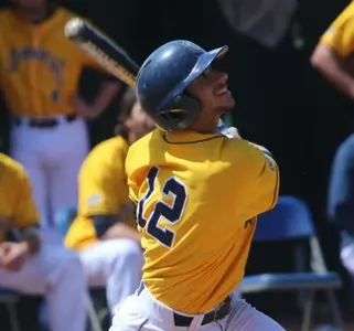Palladino, Batten Record Two Hits Each in QU Baseball's 8-1 Loss to CCSU Image