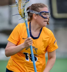 QU Women's Lacrosse Drops Non-Conference Finale to CCSU, 13-9 Image